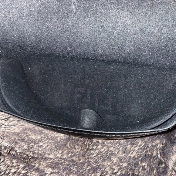 Fendi  vintage black Leather sunglasses case - Picture 6 of 11